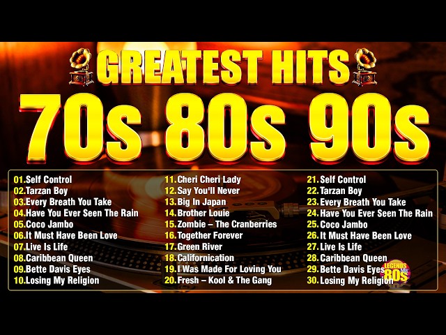 80s Music Hits 🎸 Madonna, Modern Talking, a-ha, The Police, Queen, Michael Jackson, Billy Idol, ABBA SDDEFAULT Thumbnail