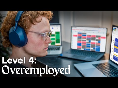 The 4 Levels of Time Management (99% wont pass Level 2)