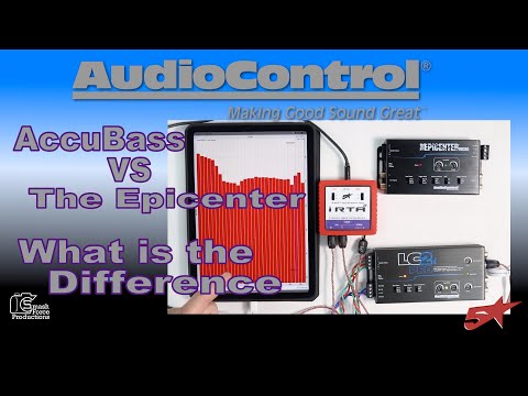What is the difference Between Accu Bass and an the Epicenter