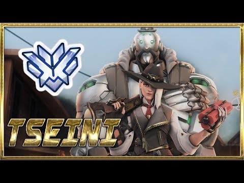 "TSEINI" BEST ASHE MOMENTS - OVERWATCH MONTAGE