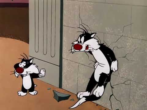 Cazando ratones (Silvestre, Junior)