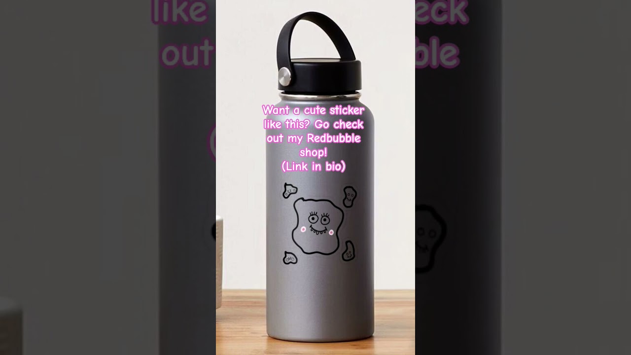 Get this cute sticker for only $5.53 on Redbubble! #cutesticker #sticker #business #fypシ゚viral