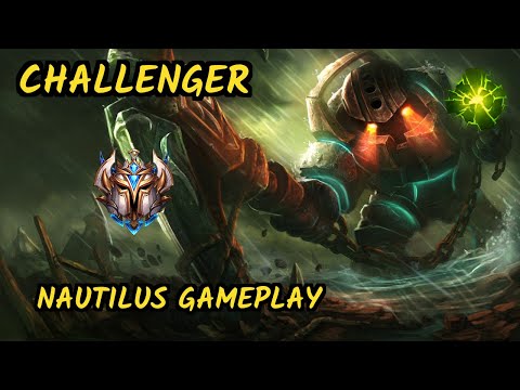 SKT T1 Faker (NAUTILUS) vs JAYCE - MID CHALLENGER GAMEPLAY - KR