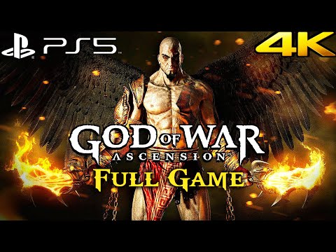 God of War Ascension (PS5) - Gameplay Walkthrough FULL GAME (4K 60FPS) No Commentary