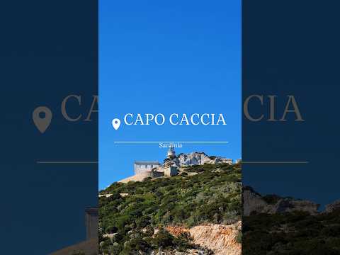 Capo Caccia Lighthouse | Sardinia 🇮🇹