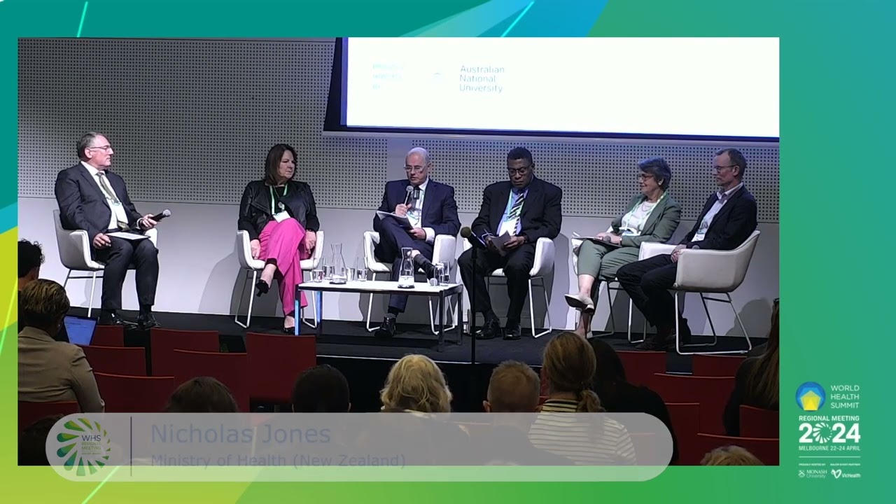 WHS Regional Meeting 2024 - Clinician health system reform: benefits for patients, payers, policy