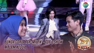 Download lagu Bunda Corla Kecanduan Couple Milen! | D'Academy 7 Story mp3