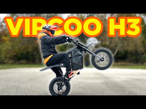 VIPCOO H3 Review — The Mini Electric Dirt Bike With Surprising Punch