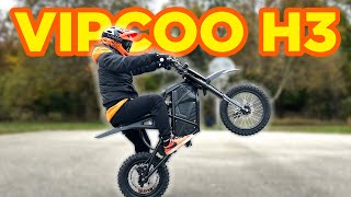 VIPCOO H3 Review — The Mini Electric Dirt Bike With Surprising Punch