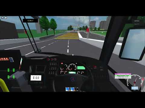 (TKP Transportations) Redline/Hellfire ZF Kickdowns PA3288Y on Chartered Scania K230IB Crown Asia