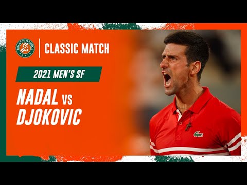 Djokovic vs Nadal 2021 Men's semi-final | Roland-Garros Classic Match