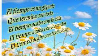 POEMAS PARA REFLEXIONAR SOBRE LA VIDA : TIEMPO Y AMOR