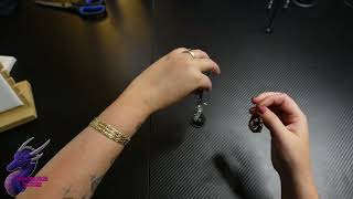 SUNYIK Natural Gemstone Quartz Geode Drusy Crystal Dangle Earrings