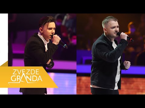 Danijel Trajkovic i Aleksandar Popovic - Splet pesama - (live) - ZG - 20/21 - 01.05.21. EM 65