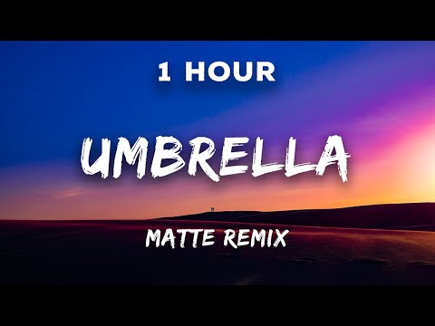 [1 Hour] Ember Island - Umbrella | Matte Remix | 1 Hour Loop