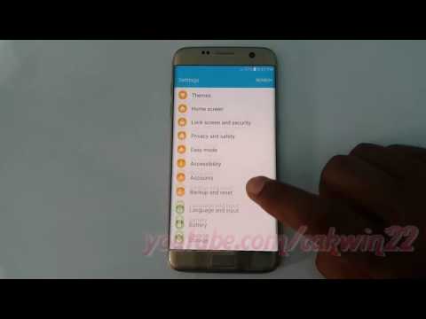 Samsung Galaxy S7 Edge : How to Enable or disable Predictive text (Android Marshmallow)