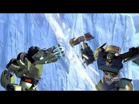 OPTIMUS PRIME reviews Bulkhead VS Breakdown