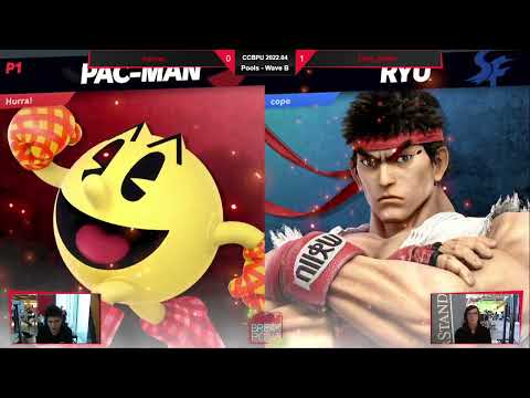 Coca-Cola Breakpoint Ultimate 2022.4 Pools - Karmaa (Pac-Man) vs. K1NG_K00P4 (Ryu)