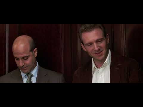 Maid In Manhattan (2002) - Ty and Chris meets in elevator
