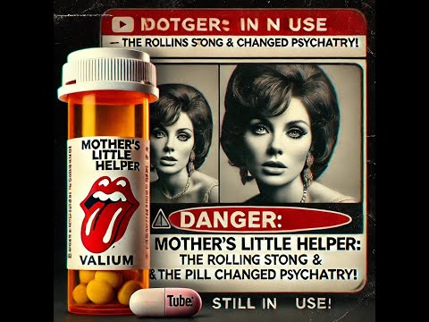 Mother’s Little Helper: The Rolling Stones Song & The Pill That Changed Psychiatry!