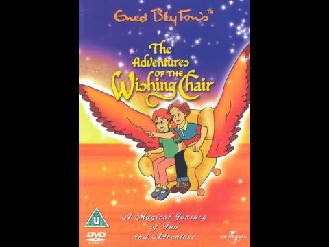 Enid Blyton's Enchanted Lands: The Adventures of the Wishing Chair (2004 UK DVD)