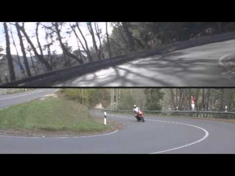 Richtig durch die Kurve fahren