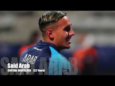 Said Arab  - Paris FC - | Highlight Video | | Central Midfielder - Right/Left Winger |