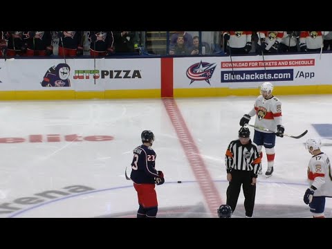 Blue Jackets Take The Faceoff Without A Left Winger In Honor Of Johnny Gaudreau