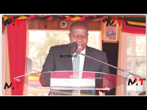 CS Matiangi powerful speech to Kenya Prison's Cadet Officers!