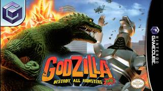 Longplay of Godzilla: Destroy All Monsters Melee [NEW]