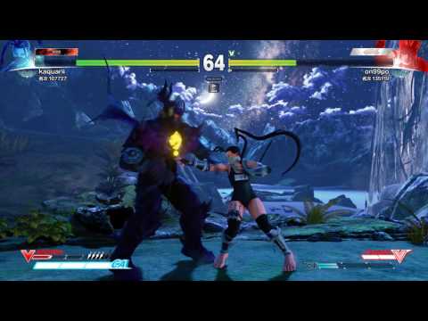 SFV 2017-06-04 kaquarii (Ibuki) vs on99po (Alex)