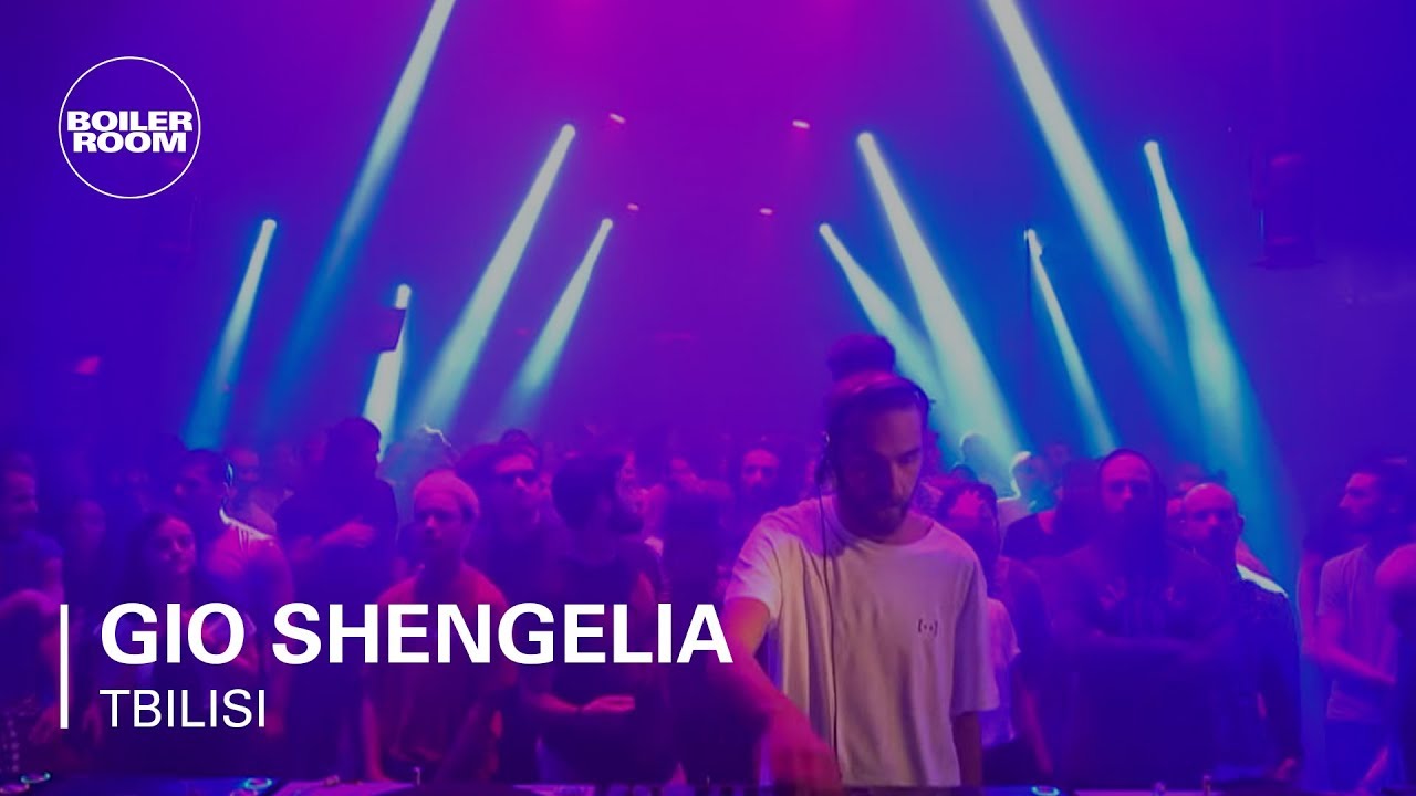 Unknown Artist - Gio Shengelia | Boiler Room x Bassiani