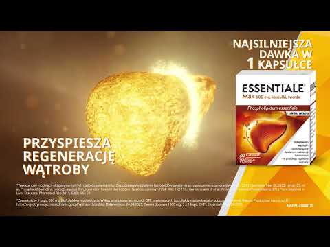 Essentiale MAX | Regeneruj swoje życie komórka po komórce
