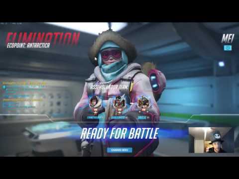 OVERWATCH Symmetra Only Play (post patch)