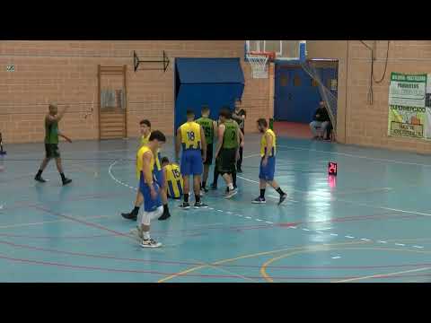BALONCESTO SENIOR MASCULINO ANCOR ELECTRODOMESTICOS CPB   CIRCULO MERCANTIL DIC 2022