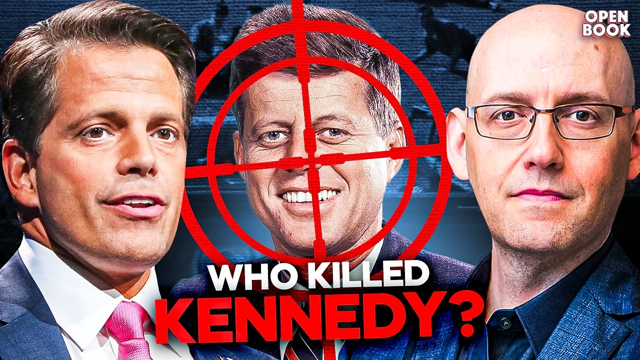 Brad Meltzer "This is The Untold JFK Assassination Plot" I Anthony Scaramucci I Open Book