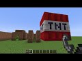 Minecraft NOOB Vs PRO CRAZIEST TNT BUNKER BUILD CHALLENGE