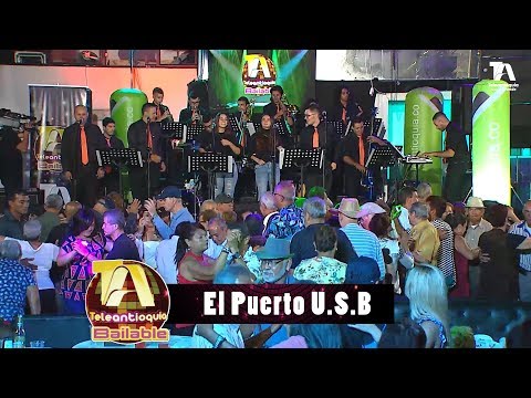 Teleantioquia Bailable, El Puerto USB - Teleantioquia