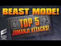 JUMANJI: THE NEXT LEVEL – Top 5 Jumanji Animal Attacks!