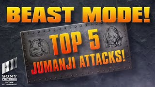JUMANJI: THE NEXT LEVEL – Top 5 Jumanji Animal Attacks!