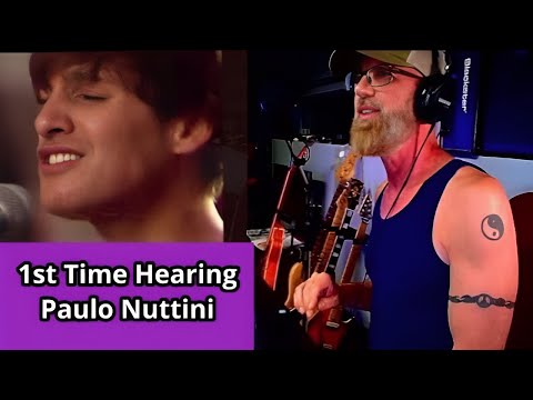 Musician's 1st Time Hearing PAOLO NUTINI- Iron Sky- Pro Guitarist Reacts