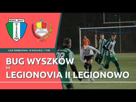LIVE | POCZĄTEK RUNDY WIOSENNEJ W WYSZKOWIE | Liga okręgowa: Bug Wyszków - Legionovia II