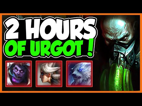 Nearly two hours of tough Urgot matches in high Diamond! - League of Legends Patch 12.11