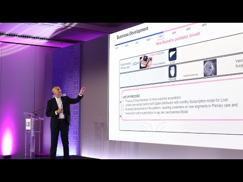 Claude Cohen-Bacrie Presents e-Scopics at LSI Europe '23