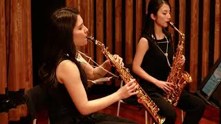 Download lagu トッカータホ短調 BWV914[サクソフォーン4重奏](J.S.バッハ/斎藤広樹) / Toccata e moll BWV914[Saxophone Quartet] mp3