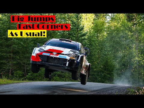TOYOTA GAZOO Racing WRC Finland 2023 | Best Moment, Action, Jump and Pure Sound