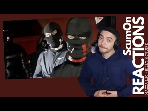Mazza - BillyMcguire Pt 2 / REACTION VIDEO