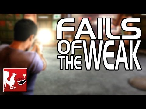 Fails of the Weak: Ep. 240 - Street Justice and Weaponized Hands | Rooster Teeth