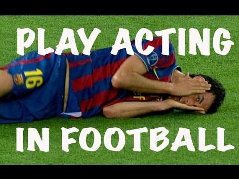 Play Acting / Feigning Injury / Diving in Football ft Neymar, Ronaldo, Rivaldo & Busquets