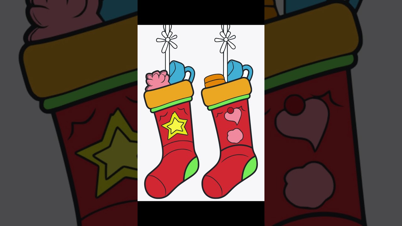 Kleurplaat Kerst| Christmas coloring pages | Kleurplaat - Kleurplaten Kind